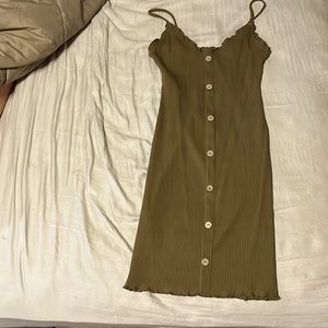 ardene small rib knit dress and light blue cinderella vibe dress